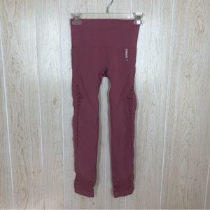 Gymshark Energy+ Seamless High Rise Leggings Cut Out Pink